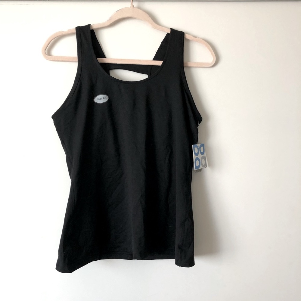 Actra Active shelf/built-in bra top size Large